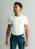 T-Shirt Pima Duplo Off-White Stefano 