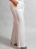 Calça Wide Leg Linho Feminina Stefano Branca