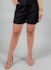 Short Alfaiataria Feminino Stefano Preto