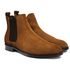 Bota Chelsea Camurça Whisky Stefano