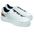 Tênis Sneaker Stefano Nice Triple Stitch Gelo