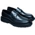 Sapato Mocassim Stefano Tratorado Signature Preto
