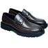 Sapato Mocassim Stefano Tratorado Signature Brown