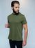 T-Shirt Gola Alta Stefano Egípcia Verde Militar