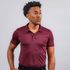 Polo Pima Duplo Stefano Vermelho Bordô