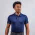 Polo Pima Stefano Tecnológica Azul 