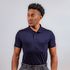 Polo Pima Duplo Stefano Azul Marinho