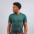 T-Shirt Pima Ufficio Verde Stefano