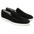 Mocassim Camurça Prime Walk Stefano Preto