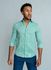 Camisa Stefano Linho Italiano Verde
