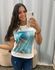  T-Shirt amêndoa 