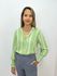Camisa Fernanda Listrada Verde