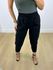 Calça Jogger Linho Preto