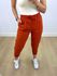 Calça Jogger Linho Terracota