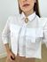 Camisa Cropped Bruna Branco