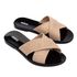 Melissa M Lover Slide Bege/Preto