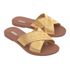 Melissa M Lover Slide Marrom/Ouro