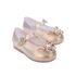 Mini Melissa Sweet Love Fly Baby Perolado/Ouro