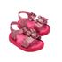 Mini Melissa Jump + Disney 100 Baby Rosa/Rosa Glitter