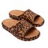 Melissa Free Print Slide Bege/Marrom/Preto