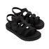 Melissa Sun Rodeo Platform Preto