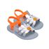 Mini Melissa Hip Bloomy Baby Azul/Laranja