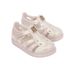 Mini Melissa Hip Daydream Baby Bege Metalizado