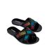 Mini Melissa M Lover Slide Infantil Preto