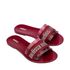 Melissa M Lover Slide II Vermelho/Prata