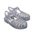 Mini Melissa Possession Shiny Infantil Vidro Glitter/Prata