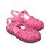 Mini Melissa Possession Shiny Infantil Rosa Glitter