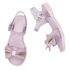 Mini Melissa Mar Sandal Sweet Infantil Rosa