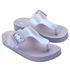 Melissa Cozy Flip Flop Cinza/Azul Perolado