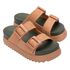 Melissa Cozy M Lover Platform Bege/Verde