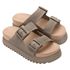 Melissa Cozy M Lover Platform Bege Médio