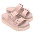 Melissa Cozy M Lover Platform Rosa/Bege