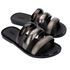 Melissa Eclipse Slide Prata/Preto