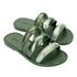 Melissa Eclipse Slide Glitter/Verde