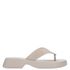 Melissa Flatform M Lover Bege Claro
