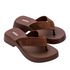 Melissa Flatform M Lover Marrom
