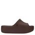 Melissa Free Platform Slide Bronze