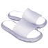 Melissa M Lover Plus Slide Vidro Fosco Branco