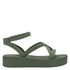 Melissa Sun Barra Platform Verde Médio