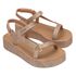 Melissa Sun Downtown Platform II Bege