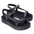 Melissa Sun Downtown Platform II Preto
