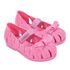 Mini Melissa M Lover Ballerina Baby Rosa Glitter