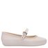 Mini Melissa Soft Ballerina Infantil Bege