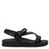 Mini Melissa Stripes M Lover Infantil Preto