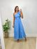 Vestido Lorena Azul