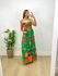 Vestido Mariah Estampa Floral Verde